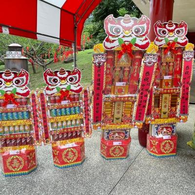 香塔5尺、祝壽飲料塔 4*6 (北投城隍廟)